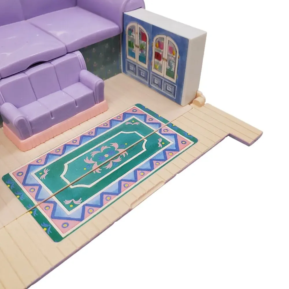 1990 Galoob Toys Secret Places Living Room Playset
